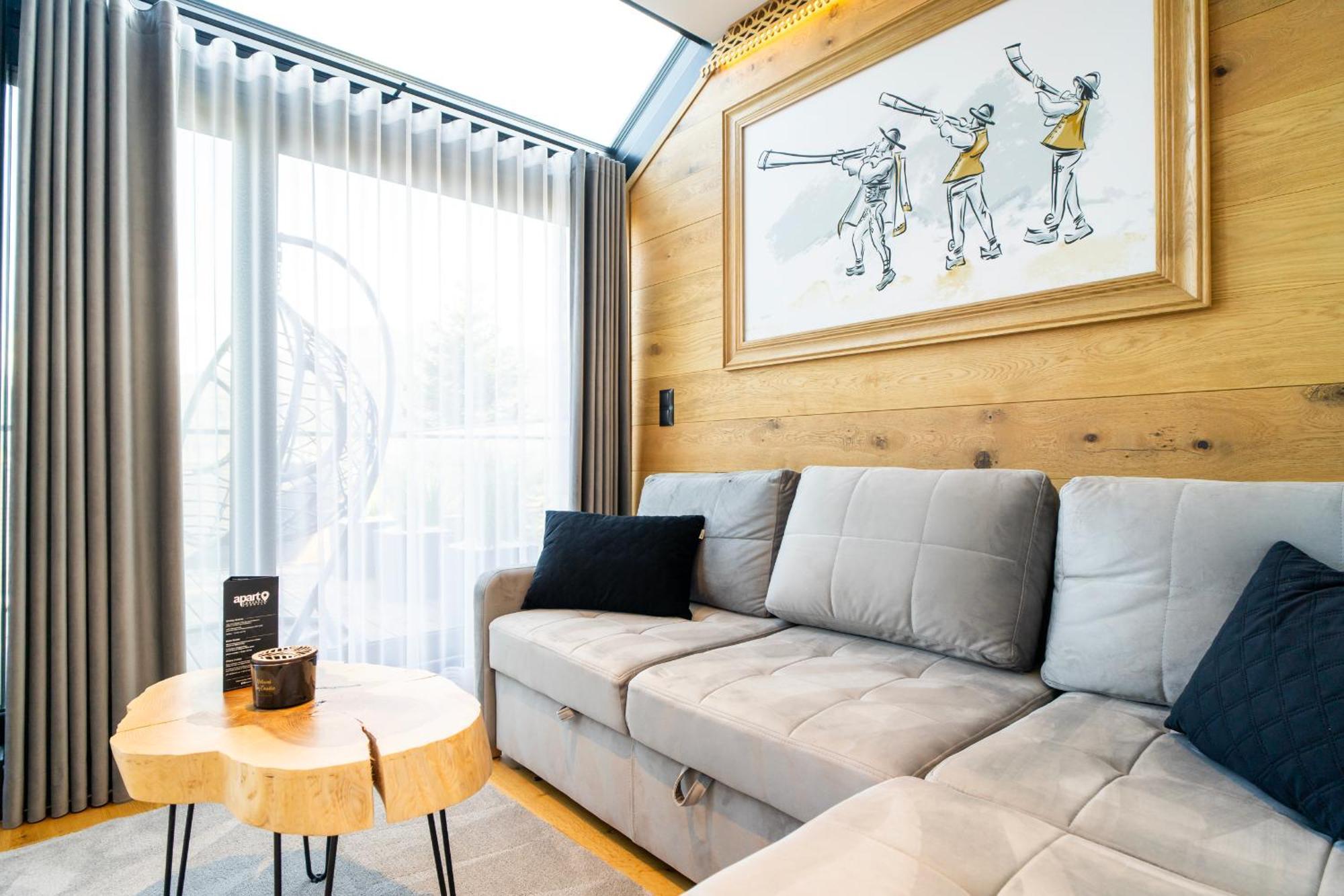Apartament Magiczne Podhale By Apart Concept Podhale Кошелско Екстериор снимка